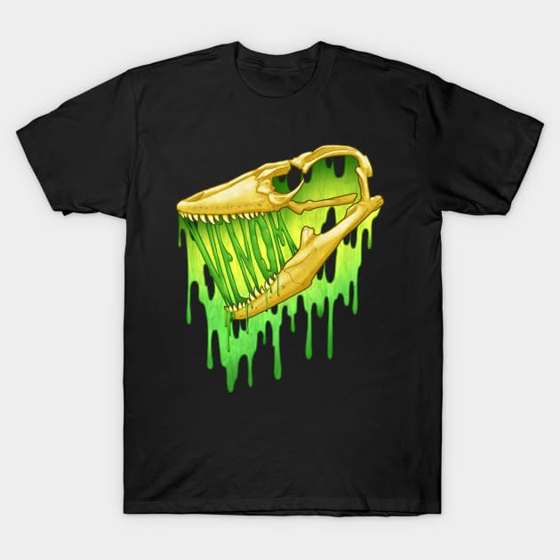 Venomous T-Shirt by Shrineheart